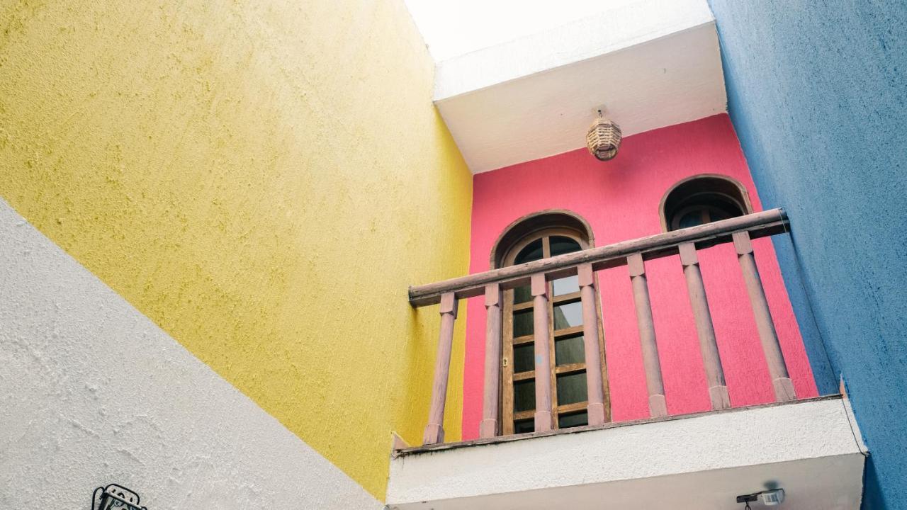 Casona Luciernaga-Casa De Huespedes Pensionat León Exteriör bild