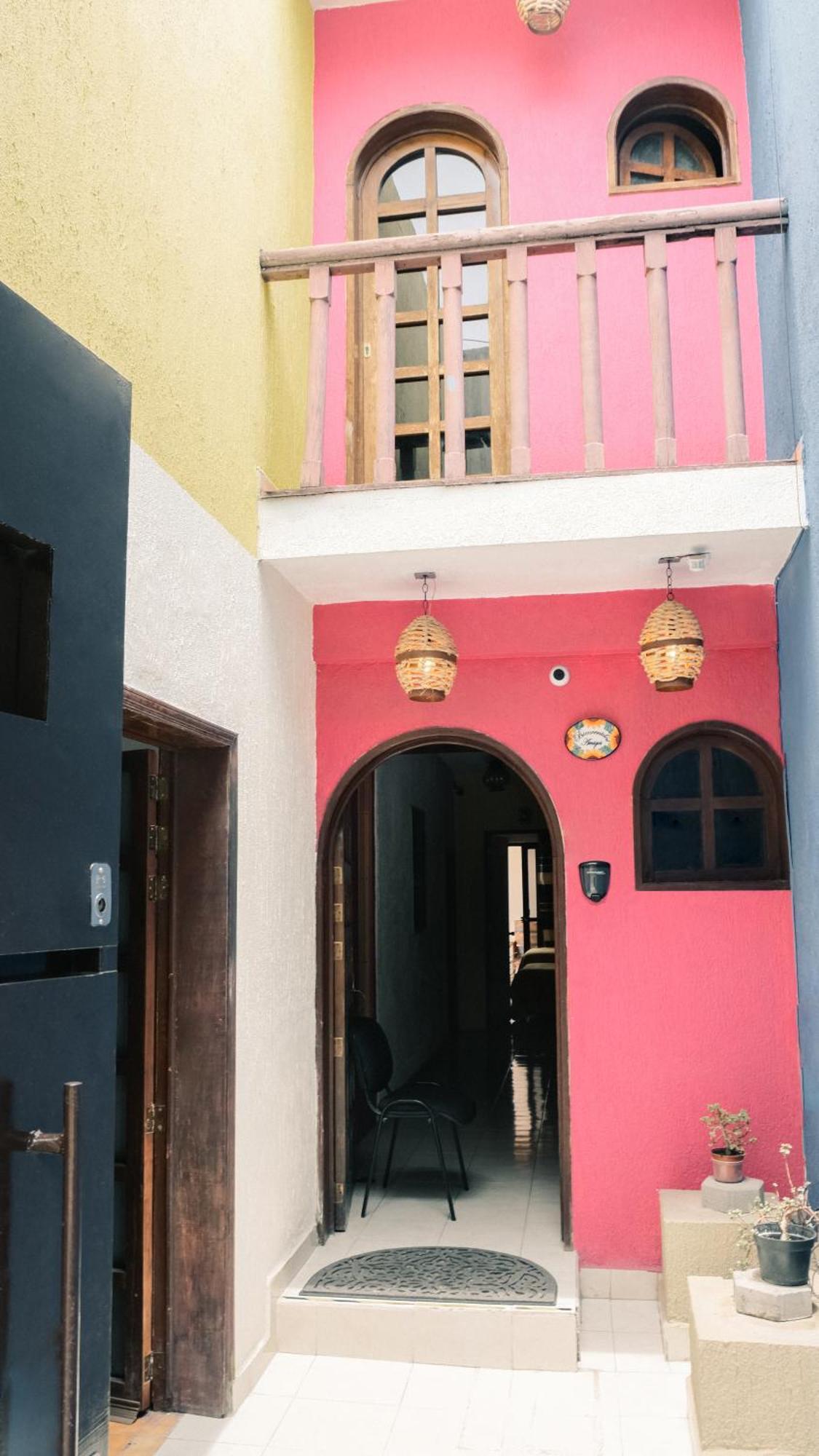Casona Luciernaga-Casa De Huespedes Pensionat León Exteriör bild