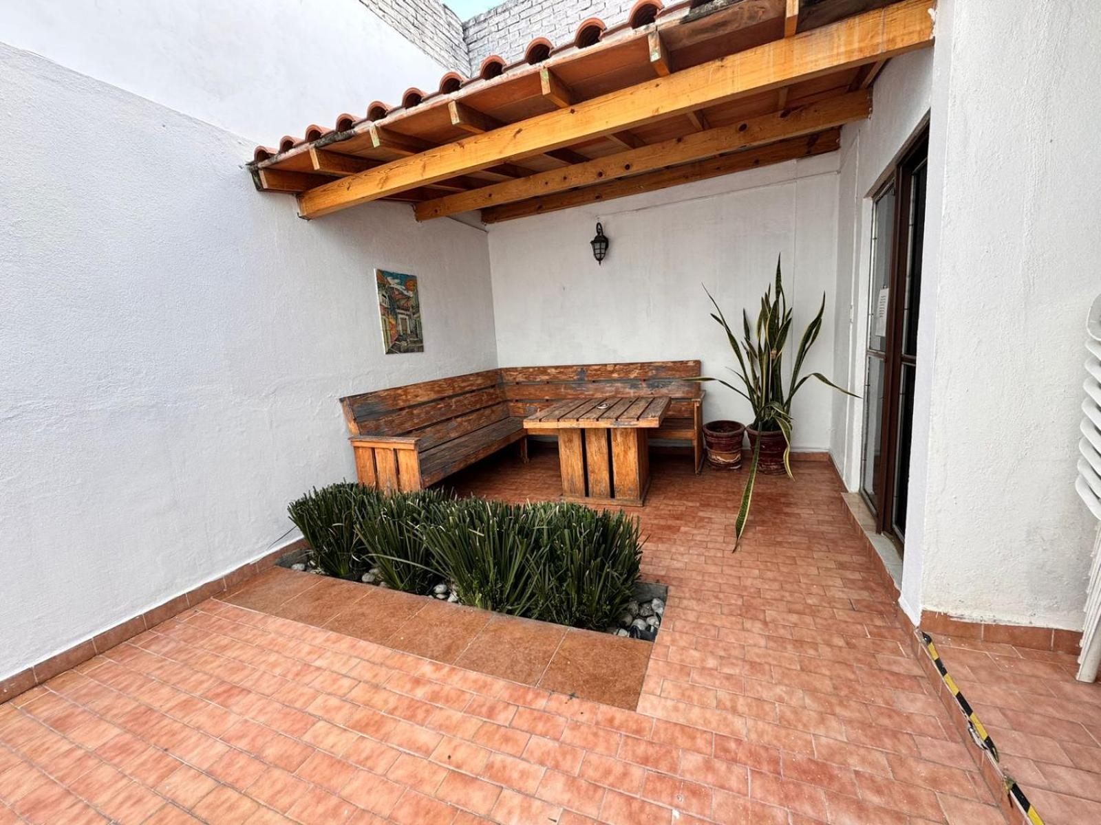 Casona Luciernaga-Casa De Huespedes Pensionat León Exteriör bild